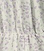 Color:Ivyla - Image 4 - Long Sleeve Sweetheart Floral Print Dress