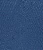 Color:New Blue - Image 4 - Long Sleeve V-Neck Bodycon Faux Wrap Dress