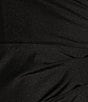 Color:Black - Image 4 - Sleeveless Sateen Maxi Slip Dress
