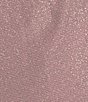Color:Mauve/Rose - Image 4 - Strapless Glitter Feather Trim Shirred Side Mini Dress