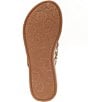 Color:Turquoise Multi - Image 6 - Dalia Flip Flop Sandals