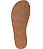 Color:White - Image 6 - Foley Animal Print Thong Flip Flop Sandals
