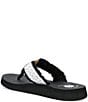 Yellow Box Nara Embellished Flip Flop Sandals - Image 3