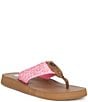 Yellow Box Neiko Flip Flop Sandals - Image 1