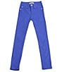 Color:Storm Blue - Image 1 - Big Girls 7-14 Hyper Stretch Skinny Jean