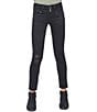 Color:Black Rips - Image 1 - Big Girls 7-14 WannaBettaFit Skinny Jeans