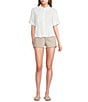 YMI Jeanswear Denim Trouser Shorts - Image 3