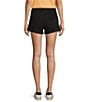 YMI Jeanswear Denim Trouser Shorts, Color:Black - Image 2