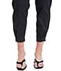 Color:Black - Image 4 - High Rise Balloon Fit Ankle Jeans