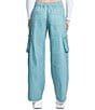 YMI Jeanswear High Rise Relaxed Straight Leg Cargo Pants, Color:Jasmine - Image 2