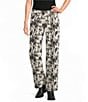 YMI Jeanswear Low Loose Bronco Print Pants - Image 1