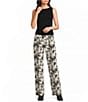YMI Jeanswear Low Loose Bronco Print Pants - Image 3