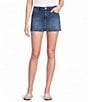 YMI Jeanswear Micro Mini Denim Skort - Image 1
