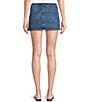 YMI Jeanswear Micro Mini Denim Skort - Image 2