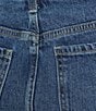 YMI Jeanswear Micro Mini Denim Skort - Image 4