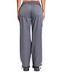 Color:Charcoal - Image 2 - Mid Rise Pull On Cargo Pants