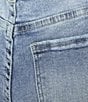 YMI Jeanswear Mid Rise Wide Leg Jeans, Color:All Over Potassium - Image 4