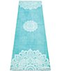 Color:Mandala Turquoise - Image 2 - 3.5mm Mandala Turquoise Yoga Mat