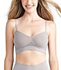 Color:Gull - Image 1 - Audrey Comfortable Seamless Bralette