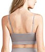 Color:Gull - Image 2 - Audrey Comfortable Seamless Bralette