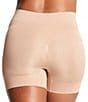 Color:Almond - Image 2 - Bria Comfortably Curved Shaping Shorts