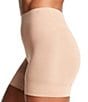 Color:Almond - Image 3 - Bria Comfortably Curved Shaping Shorts