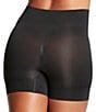 Color:Black - Image 2 - Bria Comfortably Curved Shaping Shorts