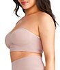 Color:Bark - Image 1 - Peyton Convertible Wire Free Strapless Bra