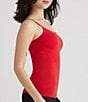 Color:Salsa - Image 4 - Seamless Shape Convertible Camisole