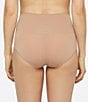 Color:Almond - Image 2 - Seamless Shaped Elastic Waist Brief Panty