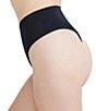 Yummie Seamless Shaped Thong, Color:Black - Image 2