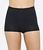 Color:Black - Image 1 - Ultralight Seamless Girl Short Panty