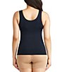 Color:Black - Image 2 - Lena Solid Shaping Tank