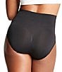 Color:Black - Image 2 - Livi Comfortably Curved Brief Panty