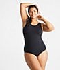 Yummie Scoop Neck Full Back Bodysuit, Color:Black - Image 4