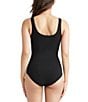 Yummie Scoop Neck Full Back Bodysuit, Color:Black - Image 2