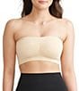 Color:Frappe - Image 1 - Seamless Wire Free Bandeau Bra