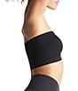 Color:Black - Image 3 - Seamless Wire Free Bandeau Bra