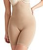 Yummie Seamless Solutions High Waisted Thigh Shaping Shorts, Color:Almond - Image 1