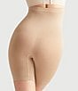 Yummie Seamless Solutions High Waisted Thigh Shaping Shorts, Color:Almond - Image 2