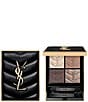 Yves Saint Laurent Beaute Couture Mini Clutch Luxury Eyeshadow Palette, Color:720 Captivating Dunes - Image 1