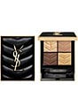Yves Saint Laurent Beaute Couture Mini Clutch Luxury Eyeshadow Palette, Color:800 Over Dore - Image 1