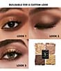Yves Saint Laurent Beaute Couture Mini Clutch Luxury Eyeshadow Palette, Color:800 Over Dore - Image 3