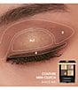Yves Saint Laurent Beaute Couture Mini Clutch Luxury Eyeshadow Palette, Color:800 Over Dore - Image 4