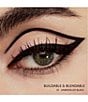 Yves Saint Laurent Beaute Lines Liberated 24H Waterproof Eyeliner, Color:01 Unbridled Black - Image 3