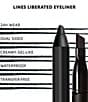 Yves Saint Laurent Beaute Lines Liberated 24H Waterproof Eyeliner, Color:01 Unbridled Black - Image 4