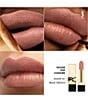 Color:N1 Beige Trench - Image 2 - Rouge Pur Couture Caring Satin Lipstick