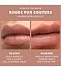 Color:N1 Beige Trench - Image 3 - Rouge Pur Couture Caring Satin Lipstick