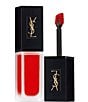 Color:201 Rouge Tatouage - Image 1 - Tatouage Couture Velvet Cream Liquid Lipstick