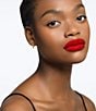 Color:201 Rouge Tatouage - Image 4 - Tatouage Couture Velvet Cream Liquid Lipstick